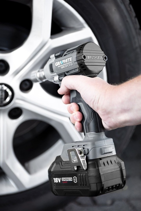 AKUMULATOR / BATERIA GRAPHITE ENERGY+ 18V LI-ION 6.0AH - 58G086-1