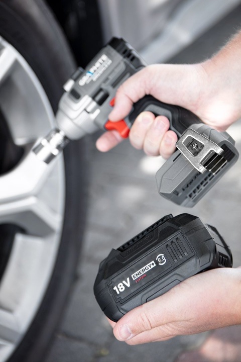 AKUMULATOR / BATERIA GRAPHITE ENERGY+ 18V LI-ION 6.0AH - 58G086-1