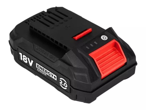 AKUMULATOR GRAPHITE ENERGY+ 18V LI-ION 2.0AH - 58G001-1