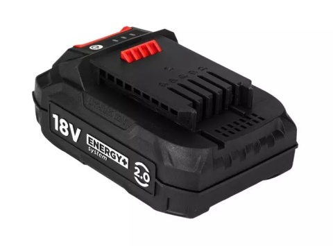 AKUMULATOR GRAPHITE ENERGY+ 18V LI-ION 2.0AH - 58G001-1
