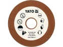 KAMIEŃ DO OSTRZAŁKI ŁAŃCUCHÓW YATO 108×23×3,2 MM, P100 - YT-84991