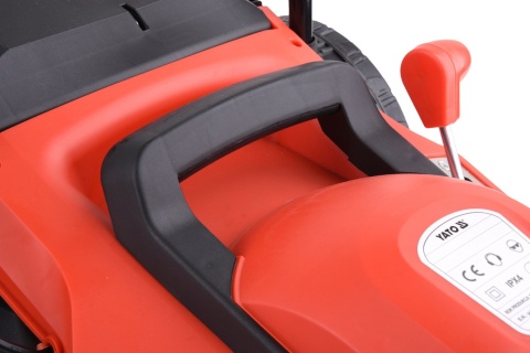 KOSIARKA ELEKTRYCZNA YATO 1800W, 380 MM, 50 L - YT-85205