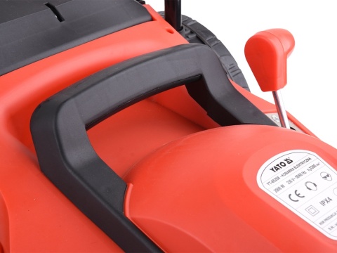 KOSIARKA ELEKTRYCZNA YATO 2000W, 430 MM, 50 L - YT-85208