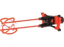 MIESZADŁO BUDOWLANE YATO PODWÓJNE, 2 BIEGI, 1850W - YT-82609