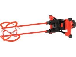 MIESZADŁO BUDOWLANE YATO PODWÓJNE, 2 BIEGI, 1850W - YT-82609