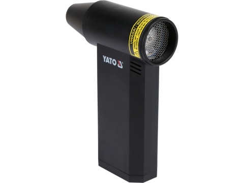 MINI TURBO DMUCHAWA YATO 135000 OBR./MIN, 4000 MAH - YT-82938