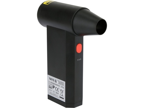 MINI TURBO DMUCHAWA YATO 135000 OBR./MIN, 4000 MAH - YT-82938