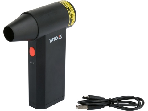 MINI TURBO DMUCHAWA YATO 135000 OBR./MIN, 4000 MAH - YT-82938