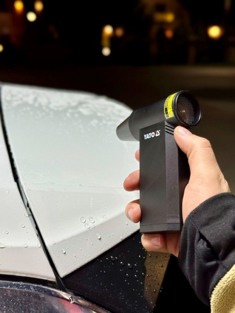 MINI TURBO DMUCHAWA YATO 135000 OBR./MIN, 4000 MAH - YT-82938