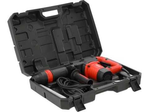 MŁOT SDS MAX DŁUTUJĄCY YATO 1500W DO USUWANIA TYNKÓW, PŁYTEK - YT-82134