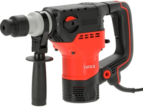 MŁOTOWIERTARKA SDS+ YATO 1500W, 3 FUNKCJE - YT-82117
