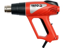 OPALARKA YATO 2000W, 350°C / 550°C Z AKCESORIAMI - YT-82291