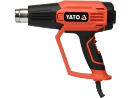 OPALARKA YATO 2000W 50–600°C, 3 BIEGI, REGULACJA TEMPERATURY - YT-82295