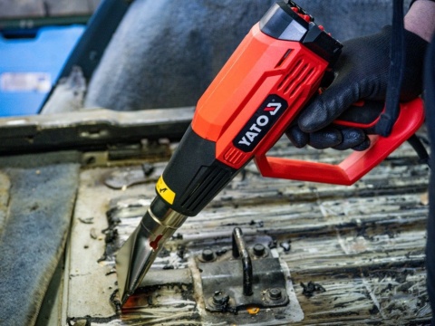 OPALARKA YATO 2000W 50–600°C, 3 BIEGI, REGULACJA TEMPERATURY - YT-82295