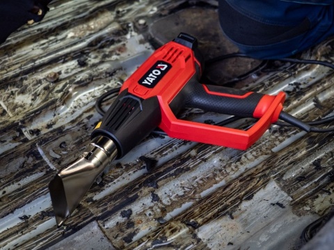 OPALARKA YATO 2000W 50–600°C, 3 BIEGI, REGULACJA TEMPERATURY - YT-82295