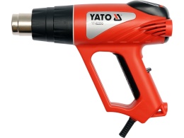 OPALARKA YATO 2000W 70~600°C, AKCESORIA, WYŚWIETLACZ LCD - YT-82293