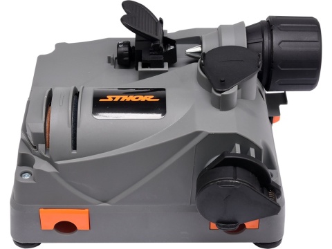 OSTRZAŁKA WIELOFUNKCYJNA STHOR 150W DO WIERTEŁ 3–13 MM, NOŻY I NOŻYCZEK