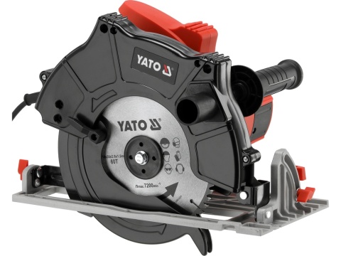 PILARKA TARCZOWA YATO 210 MM 2000W Z FUNKCJĄ PILARKI STOŁOWEJ - YT-82155