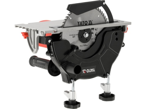 PILARKA TARCZOWA YATO 210 MM 2000W Z FUNKCJĄ PILARKI STOŁOWEJ - YT-82155
