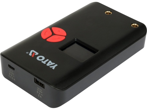 PRZENOŚNA ZGRZEWARKA PUNKTOWA YATO 500A Z FUNKCJĄ POWERBANKA 6300MAH - YT-82507