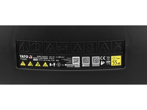 ROBOT KOSZĄCY YATO DO 1000 M2 - YT-852093