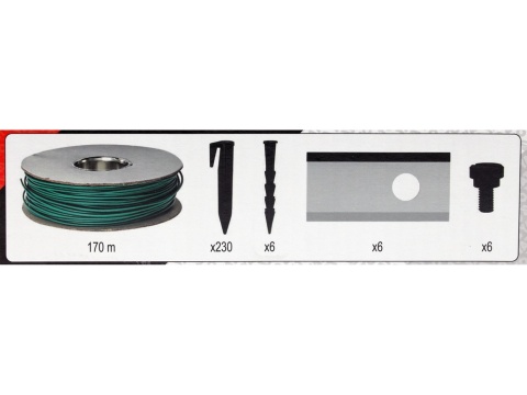 ROBOT KOSZĄCY YATO DO 800 M2 - YT-852092