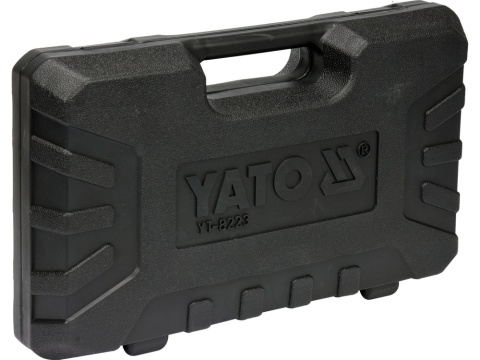 WIELOFUNKCYJNE NARZĘDZIE OSCYLACYJNE YATO 500W Z REGULACJĄ OSCYLACJI I SYSTEMEM ODSYSANIA PYŁU - YT-82223