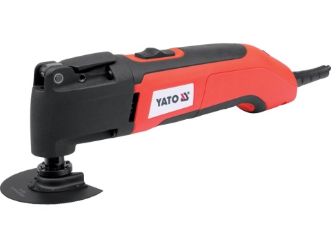 WIELOFUNKCYJNE NARZĘDZIE OSCYLACYJNE YATO Z AKCESORIAMI 300W - YT-82220