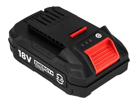 ZESTAW ENERGY+: AKUMULATOR 2AH Z ŁADOWARKĄ GRAPHITE - 58GE131-1