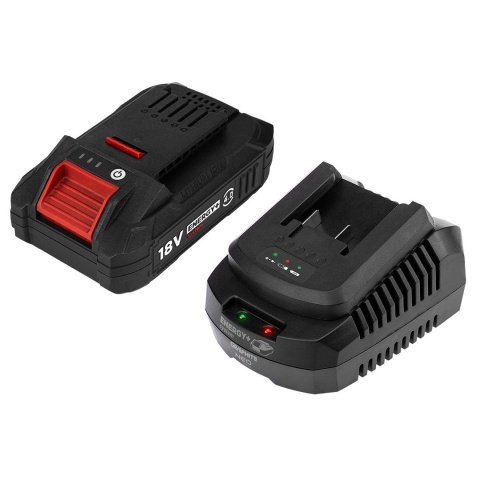 ZESTAW ENERGY+: AKUMULATOR 4AH BOOST UP Z ŁADOWARKĄ GRAPHITE - 58GE132-1