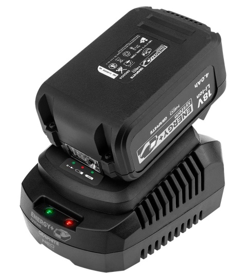 ZESTAW ENERGY+: AKUMULATOR 4AH BOOST UP Z ŁADOWARKĄ GRAPHITE - 58GE132-1