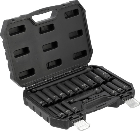 ZESTAW NASADEK UDAROWYCH YATO 1/2" (20 el.)