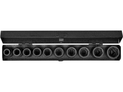 NASADKI UDAROWE YATO 1/2'', ZESTAW 10 SZT.