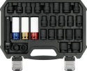 ZESTAW NASADEK UDAROWYCH YATO 1/2" (24 el.) - YT-10569