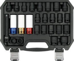 ZESTAW NASADEK UDAROWYCH YATO 1/2