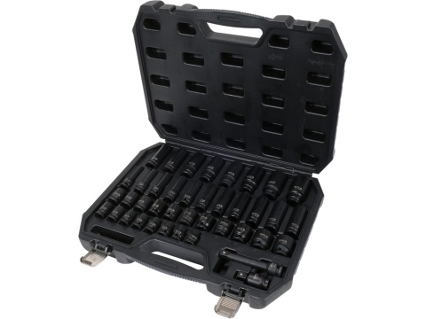 ZESTAW NASADEK UDAROWYCH YATO 1/2", (40 el.) - YT-10555