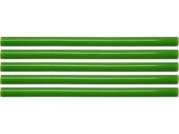 KLEJ TERMOTOPLIWY YATO 11 × 200 MM, 5 SZT., ZIELONY - YT-82436