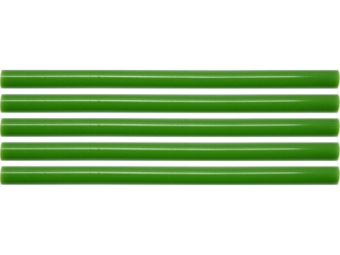 KLEJ TERMOTOPLIWY YATO 11 × 200 MM, 5 SZT., ZIELONY - YT-82436