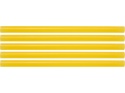 KLEJ TERMOTOPLIWY YATO 11 × 200 MM, 5 SZT., ŻÓŁTY - YT-82437