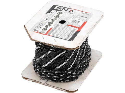 ŁAŃCUCH TNĄCY YATO 3/8" 0,043" NA BĘBNIE 1632 OGNIWA, PÓŁDŁUTO - YT-84959