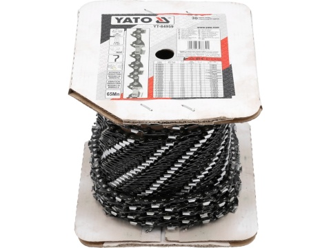 ŁAŃCUCH TNĄCY YATO 3/8" 0,043" NA BĘBNIE 1632 OGNIWA, PÓŁDŁUTO - YT-84959