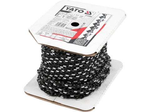 ŁAŃCUCH TNĄCY YATO 3/8" 0,05" NA BĘBNIE 1632 OGNIWA, PÓŁDŁUTO - YT-84960
