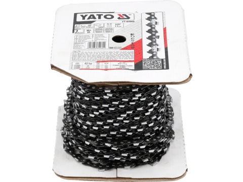 ŁAŃCUCH TNĄCY YATO 3/8" 0,05" NA BĘBNIE 1632 OGNIWA, PÓŁDŁUTO - YT-84960