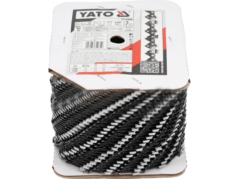 ŁAŃCUCH TNĄCY YATO 3/8" 0,058" NA BĘBNIE 1632 OGNIWA, DŁUTO - YT-84961