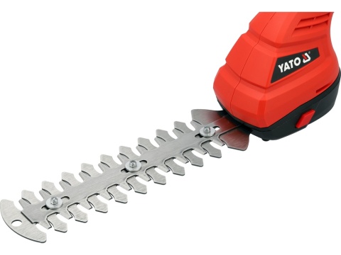 NOŻYCE DO TRAWY I ŻYWOPŁOTU YATO 18V, 2 AH + ŁADOWARKA, BRUSHLESS - YT-828335