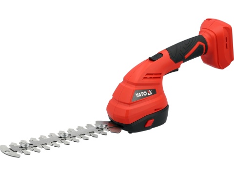 NOŻYCE DO TRAWY I ŻYWOPŁOTU YATO 18V BRUSHLESS - BEZ AKUMULATORA - YT-828336