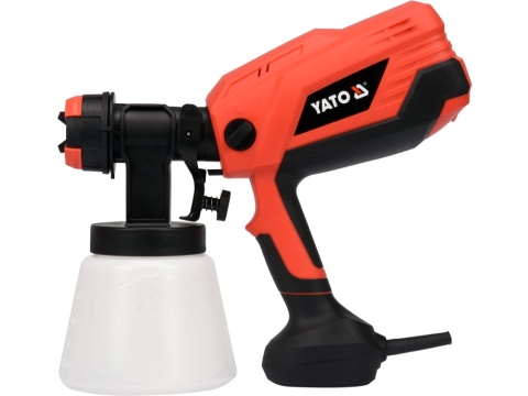PISTOLET MALARSKI YATO 600W, PRZEPŁYW 1 L/MIN - YT-82553