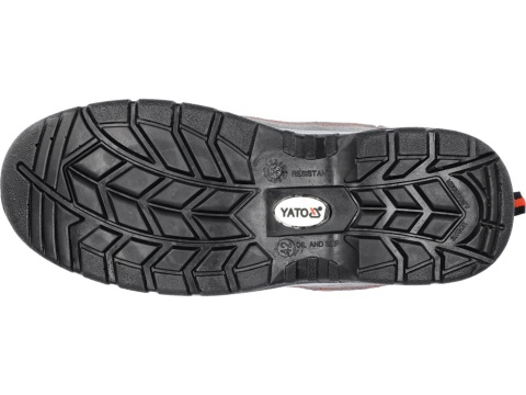 PÓŁBUTY ROBOCZE YATO PUEBLE S3 – ROZMIAR 39 - YT-80583