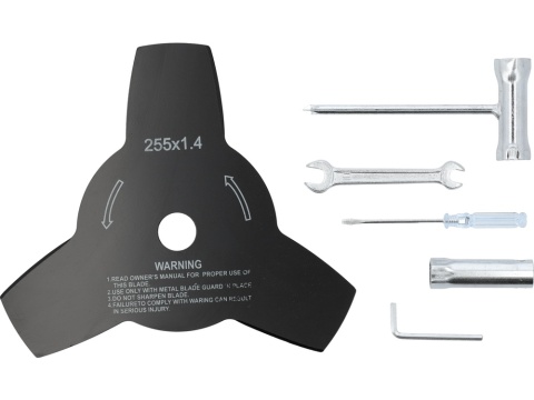 KOSA SPALINOWA YATO 4-SUW 1,09 KM - YT-85004