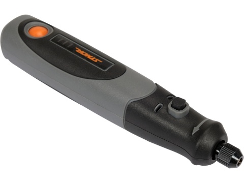 MINISZLIFIERKA STHOR 3,6V – 10 AKCESORIÓW, AKUMULATOR 0,6 AH - 78125